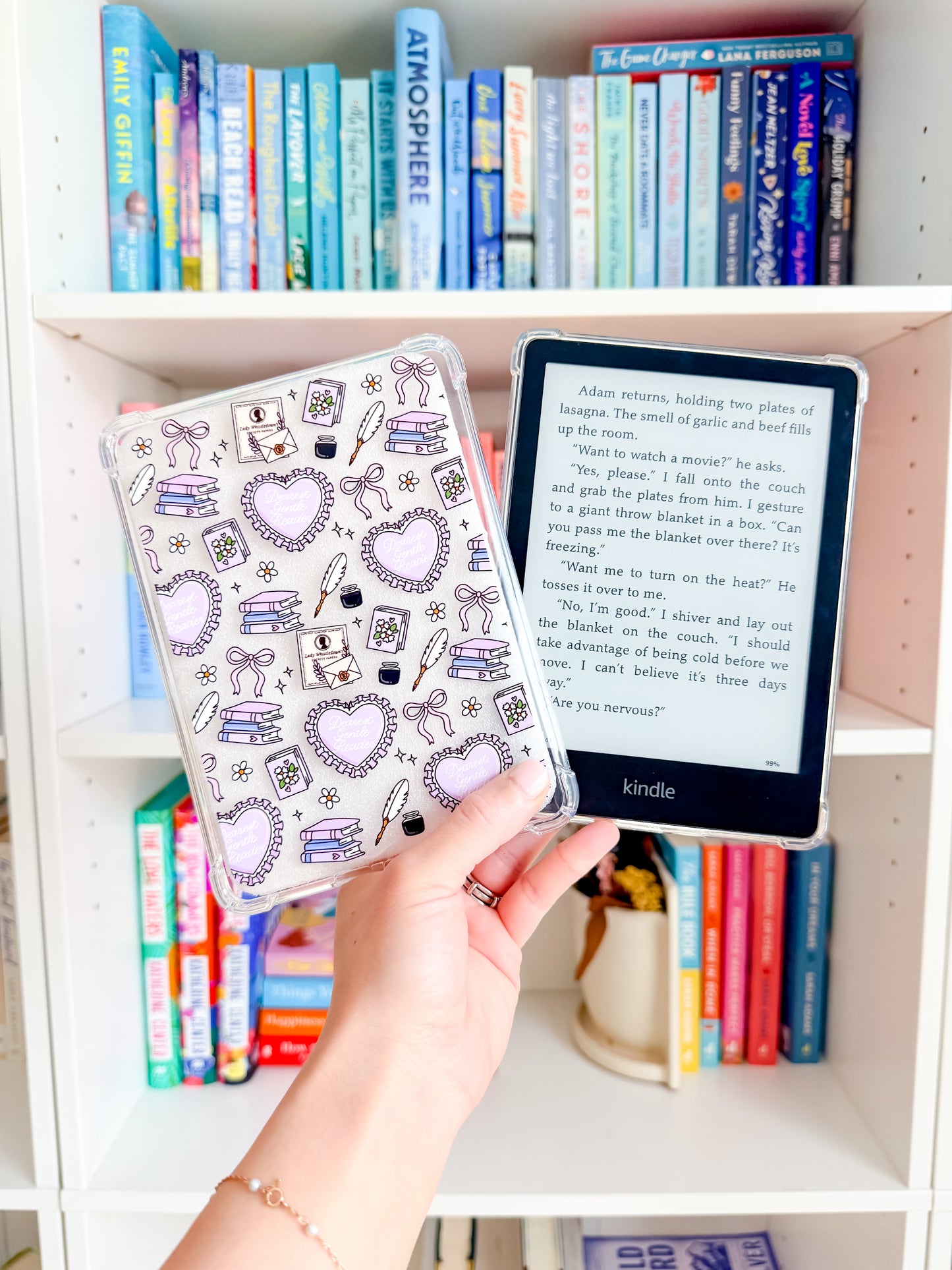 High Society Bridge/ter/ton Kindle Case