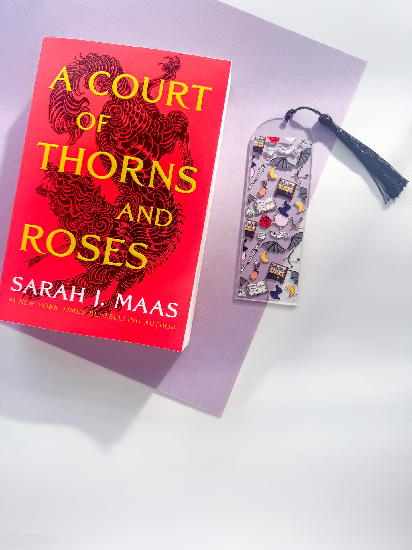 Aco / Tar E Reader Case and/or Bookmark [Combined Listing]