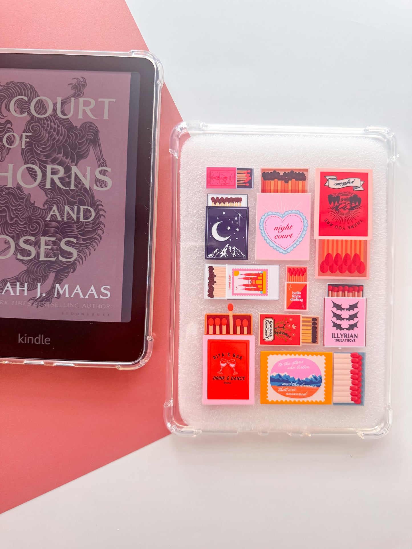 Aco / Tar Match Box E reader Case