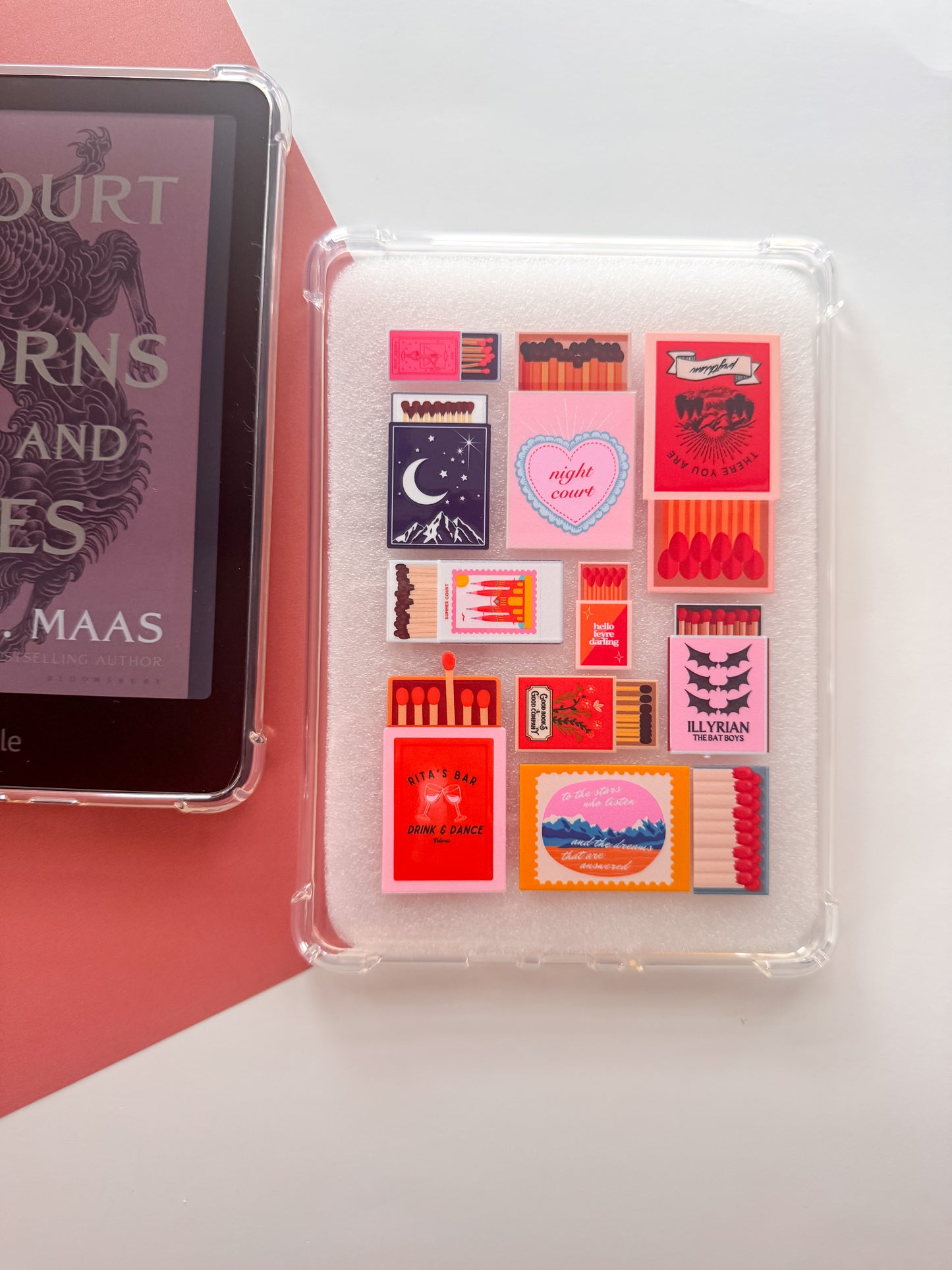 Aco / Tar Match Box E reader Case