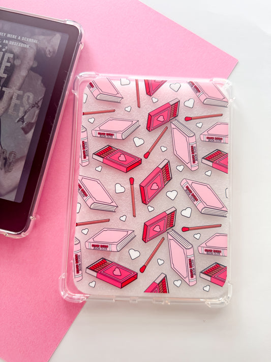 Slow Burn Match Box Kindle Case and/or Bookmark [Combined Listing]