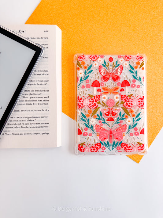 Whimsical Garden Kindle Case
