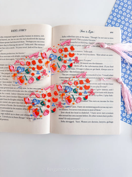 Breakfast Pastries Bookmark