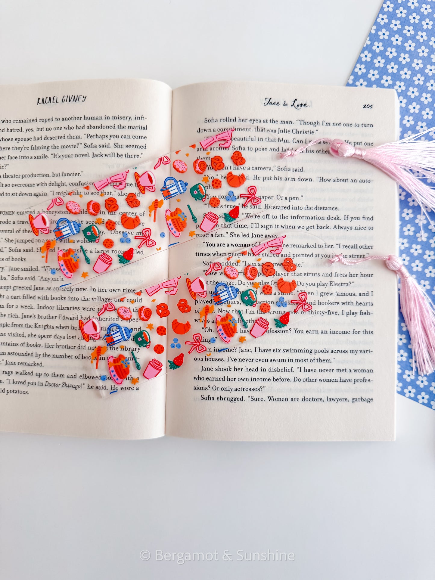Breakfast Pastries Kindle Case and/or Bookmark [Combined Listing]