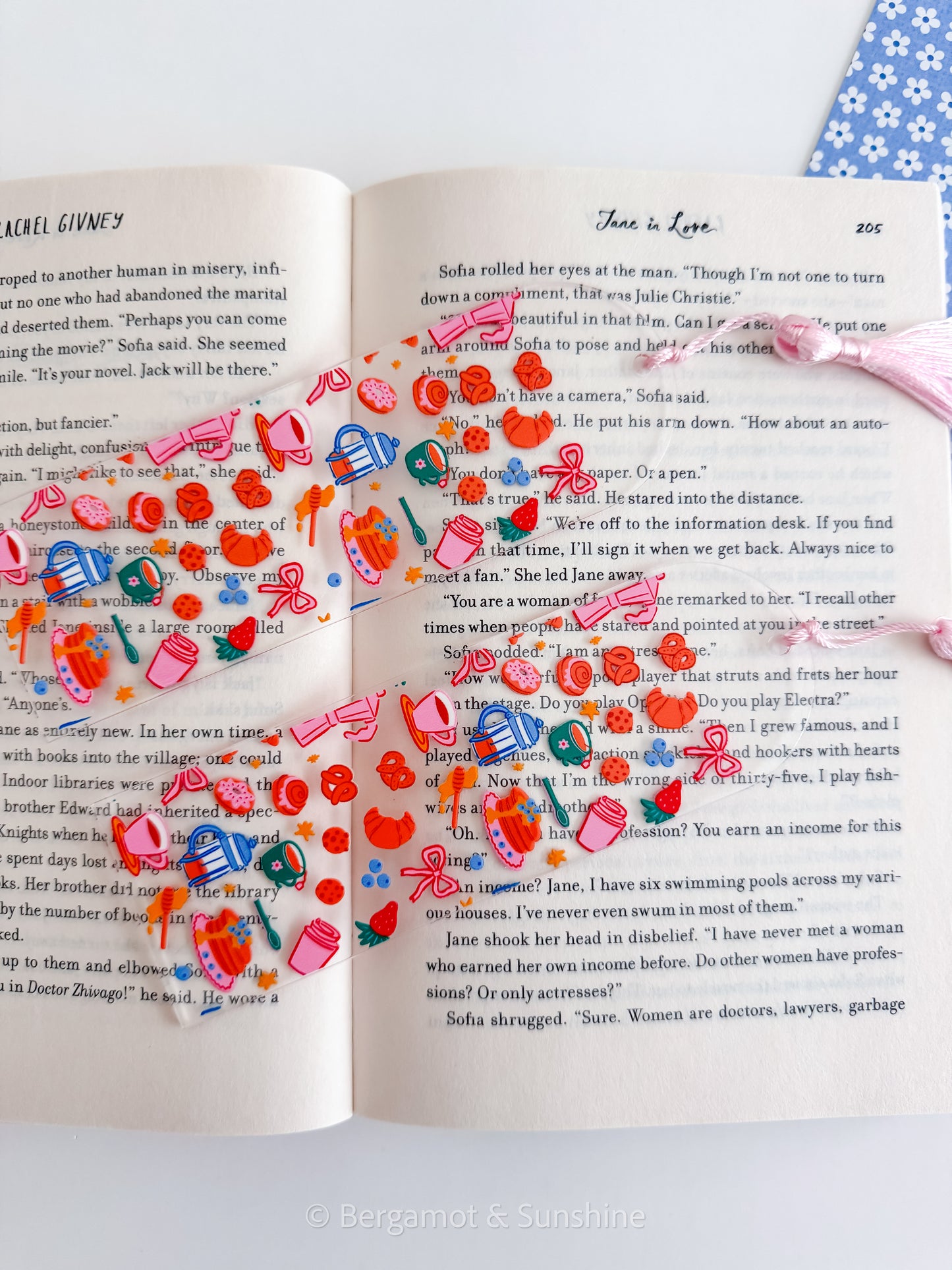 Breakfast Pastries Kindle Case and/or Bookmark [Combined Listing]