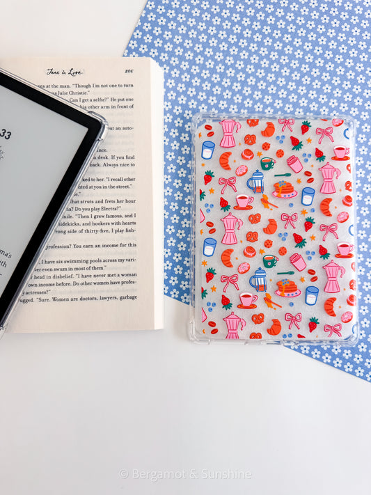 Breakfast Pastries Kindle Case