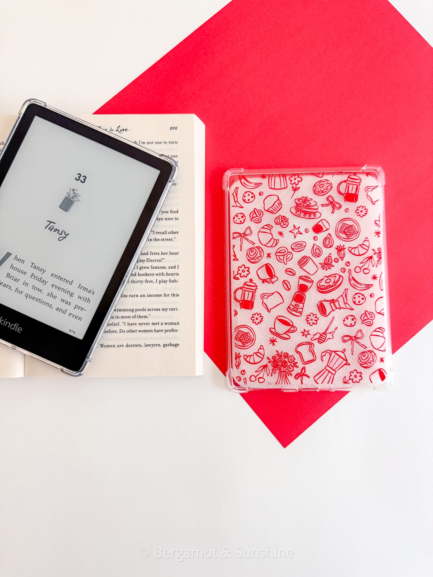 Brunch Date Kindle Case