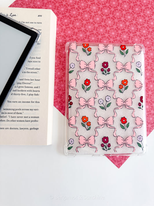 Sweet Peony Kindle Case