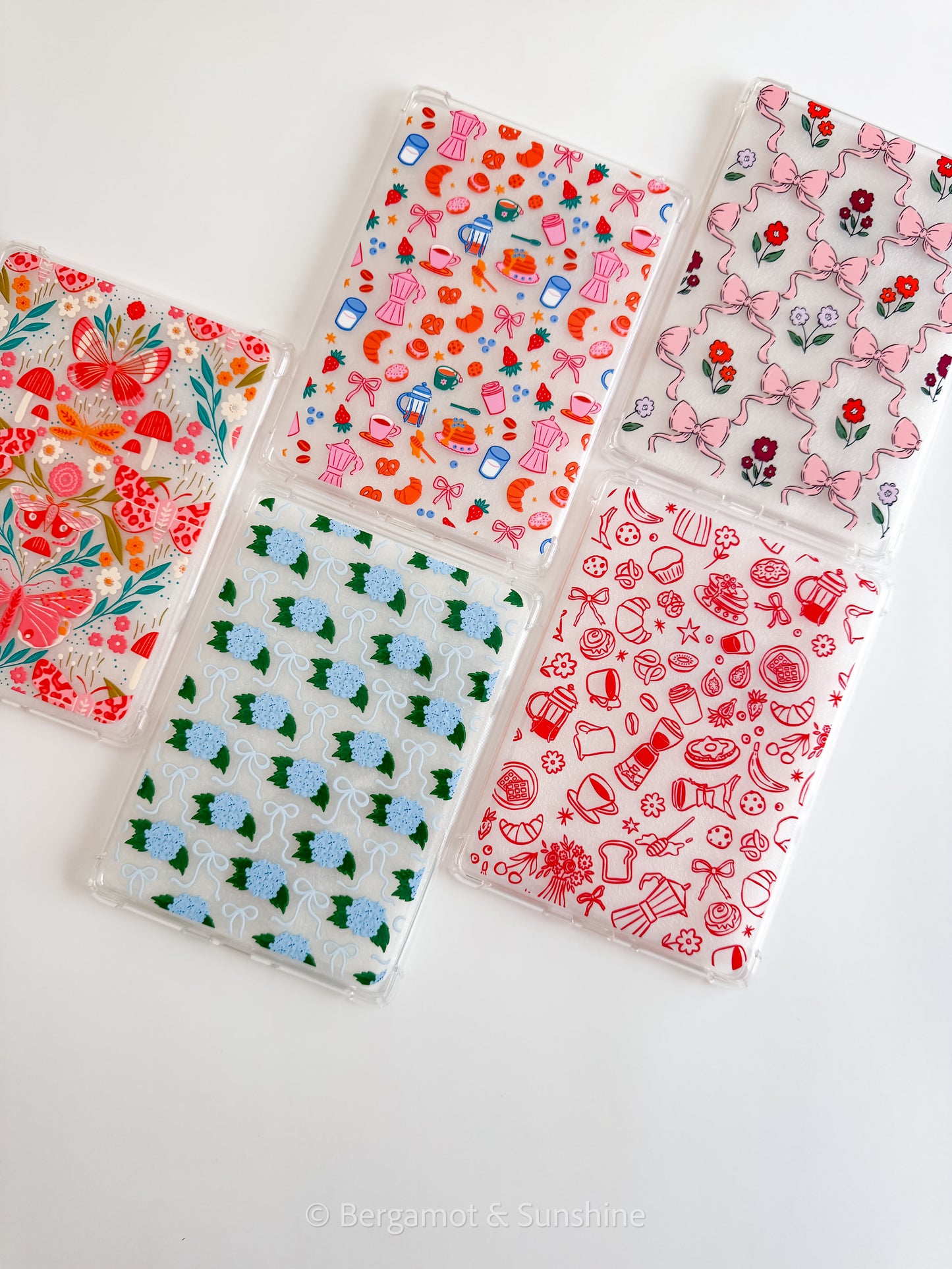 Sweet Peony Kindle Case