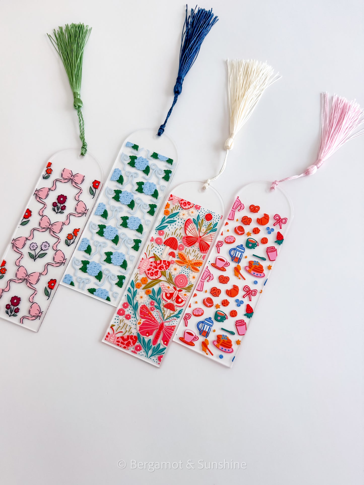 Breakfast Pastries Bookmark