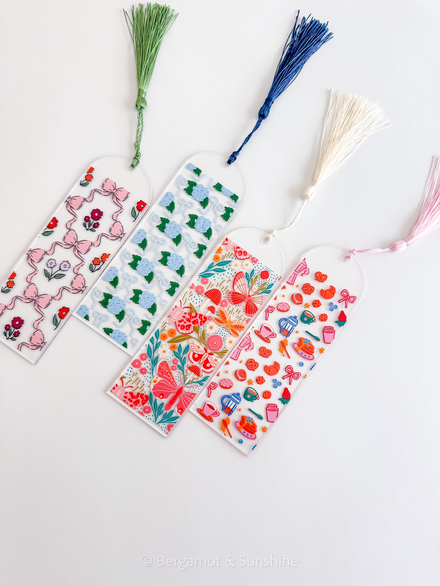 Whimsical Garden Bookmark