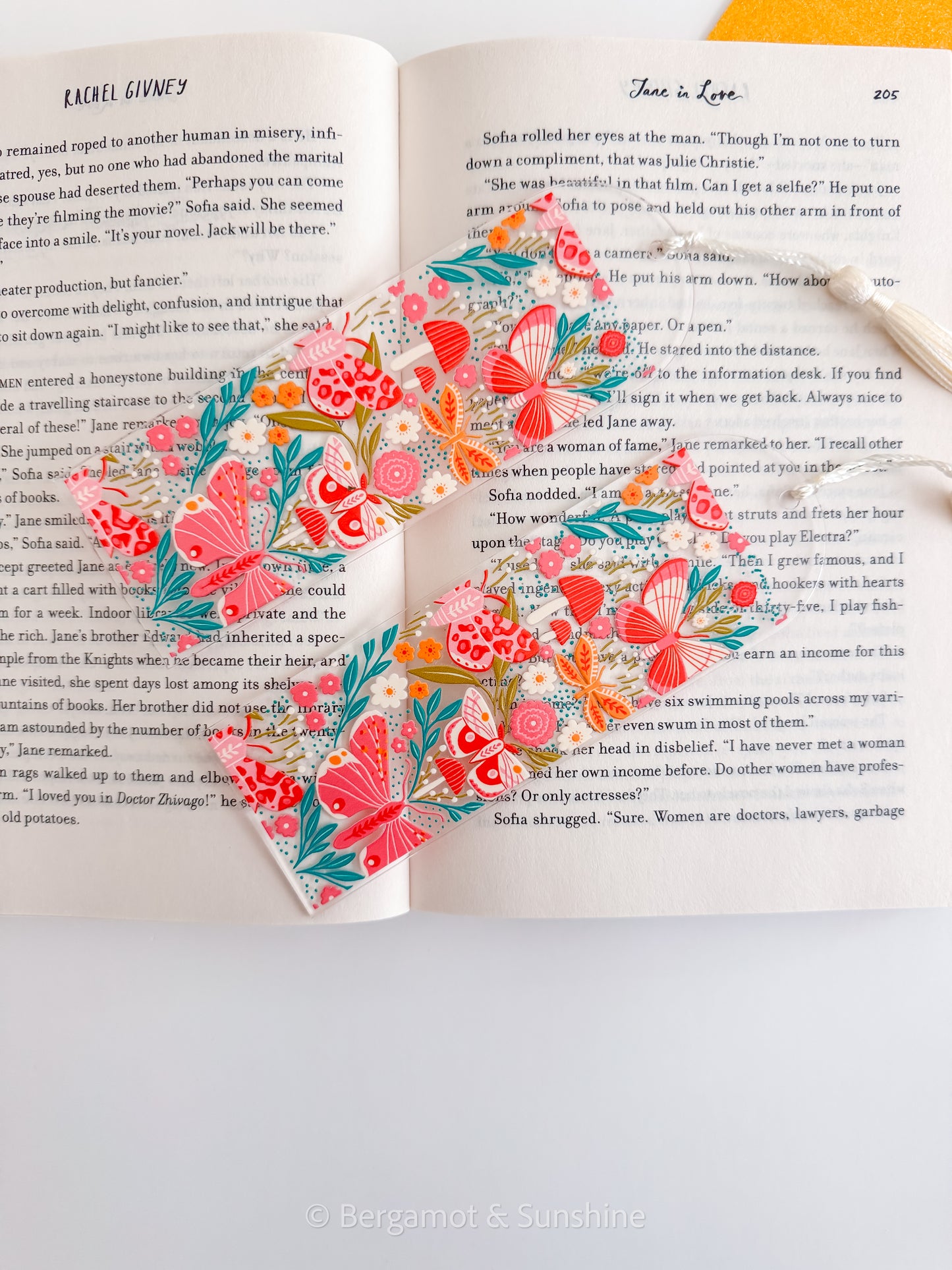 Whimsical Garden Kindle Case and/or Bookmark [Combined Listing] – Floral E-Reader Cover