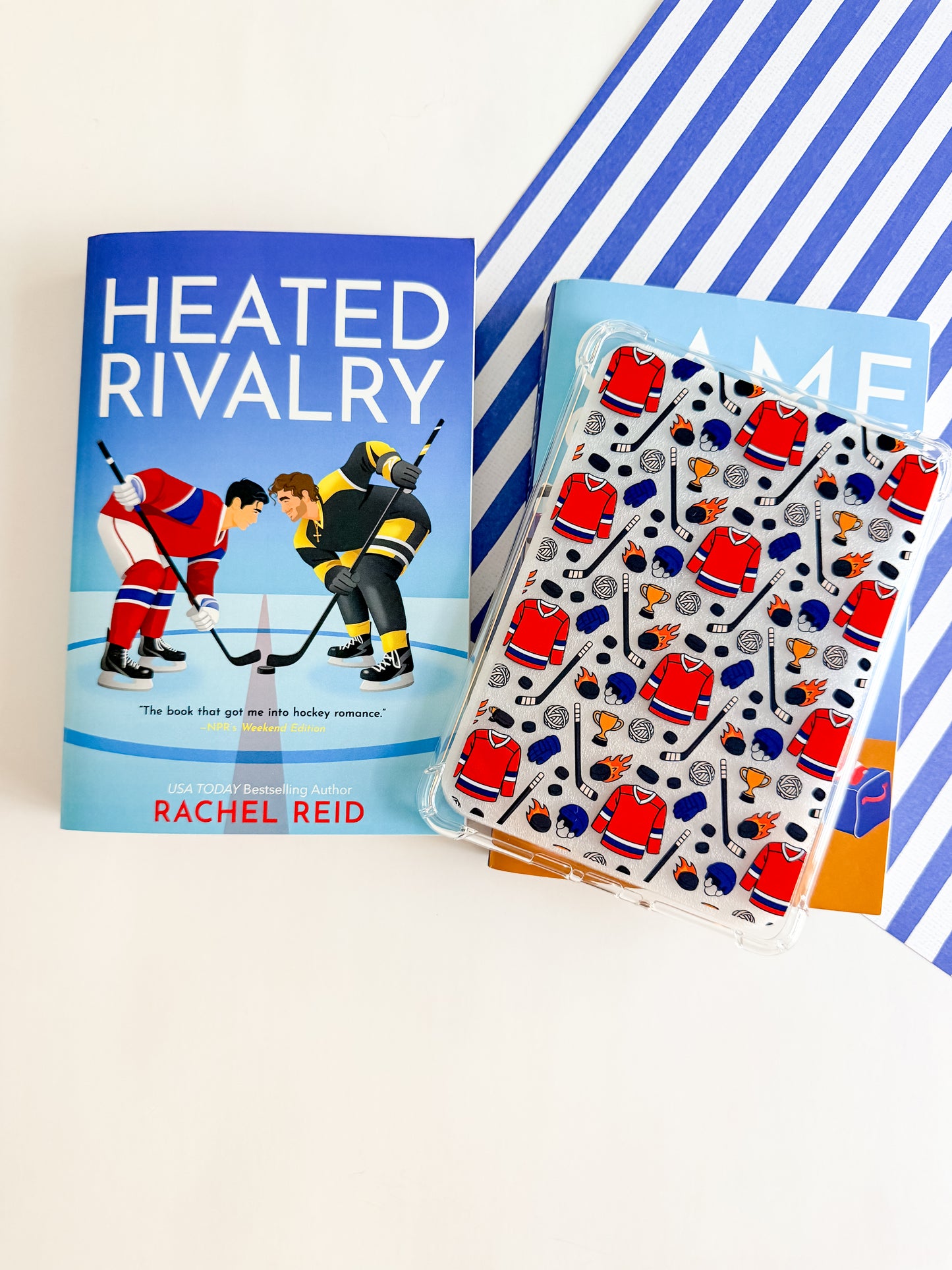 Hockey Inspired Kindle Case