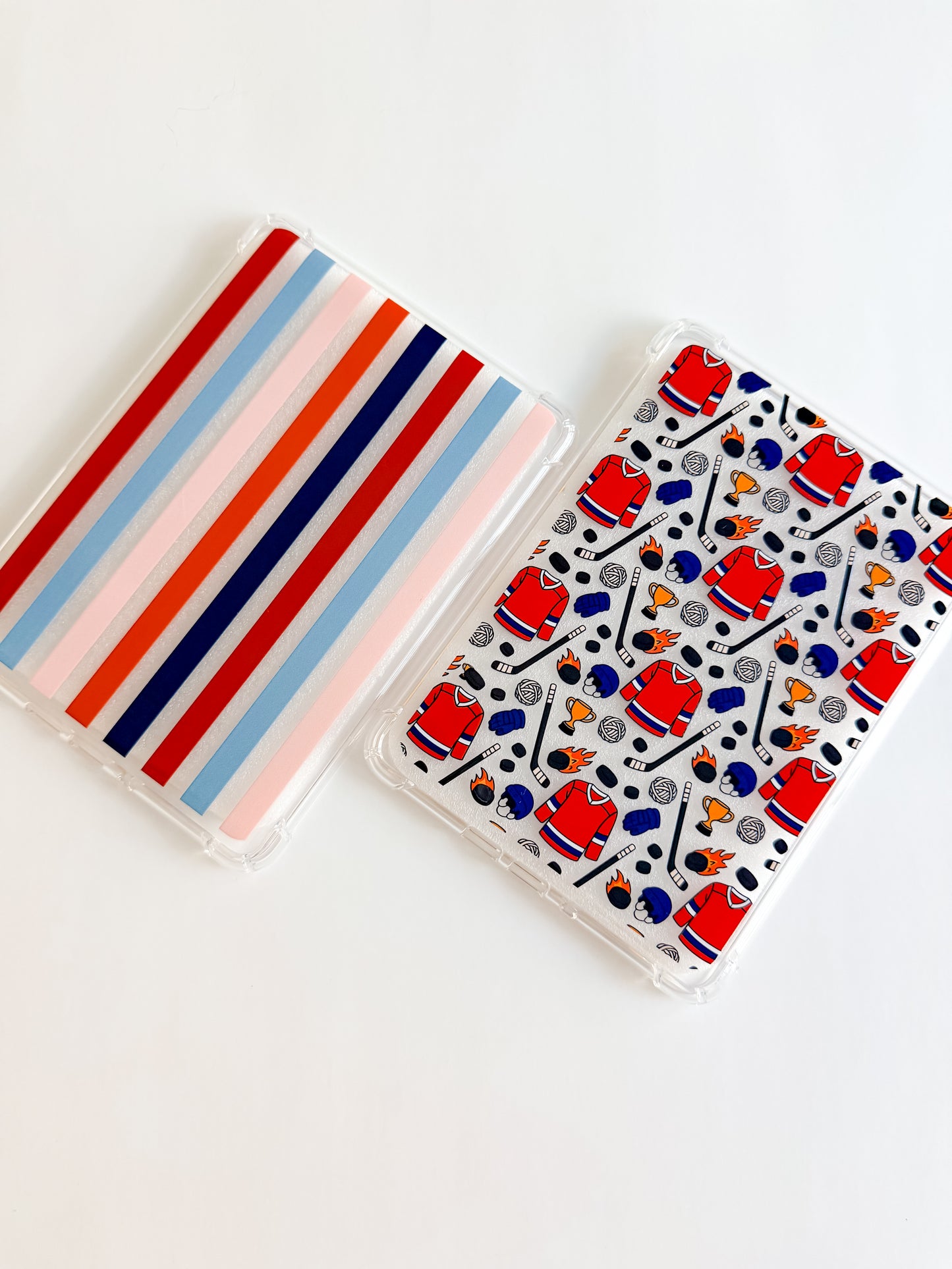 Bergamot Stripes Kindle Case