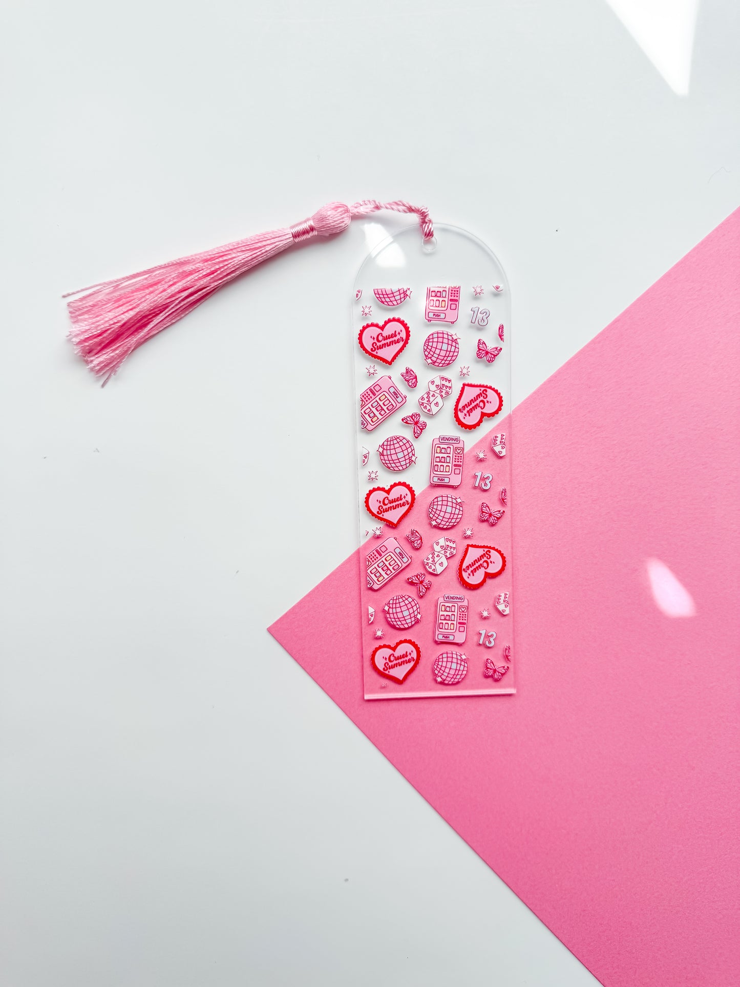 T.S. Summer E Reader Case and/or Bookmark [Combined Listing]