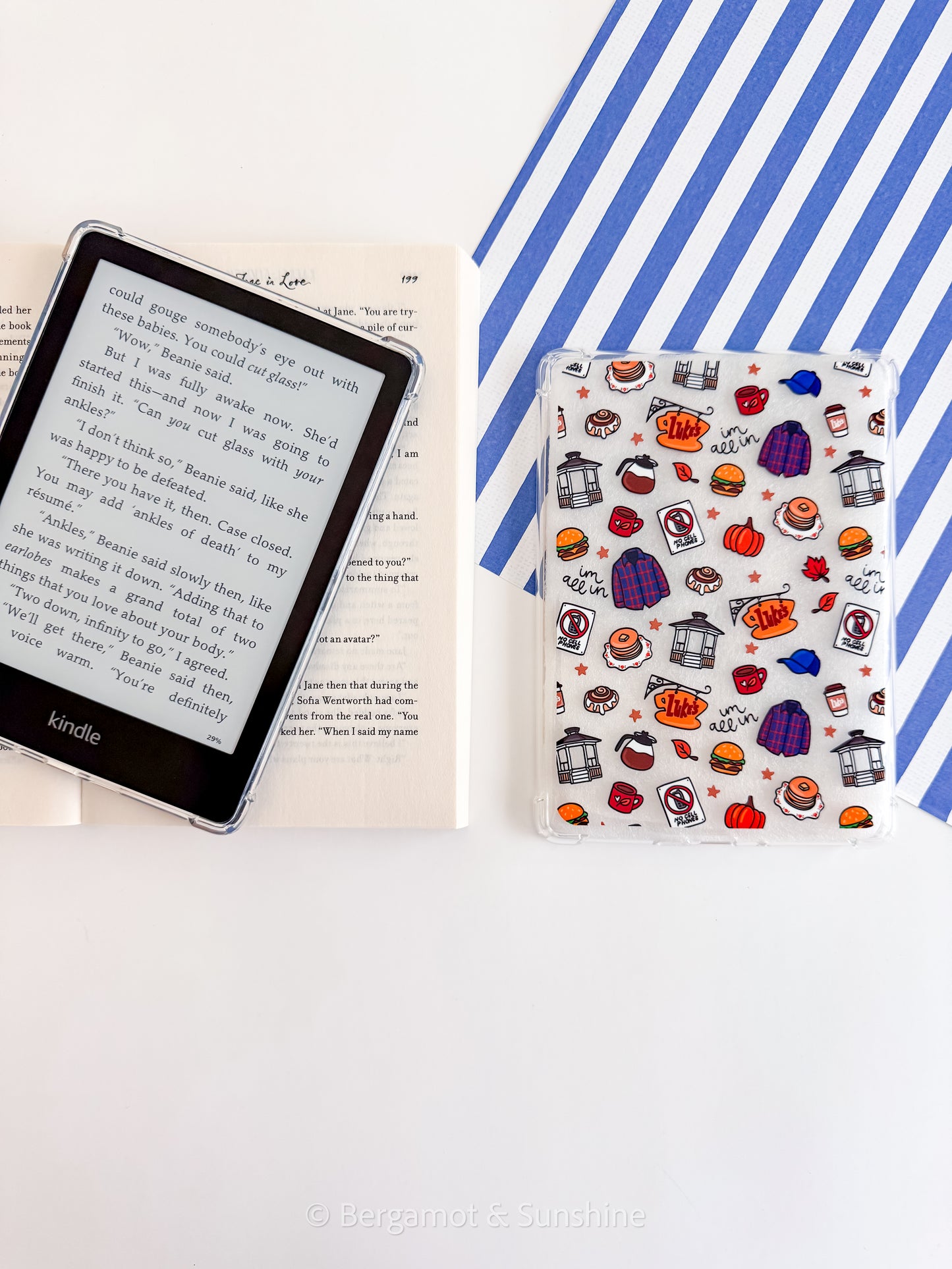 G.G. I'm All In E Reader Case