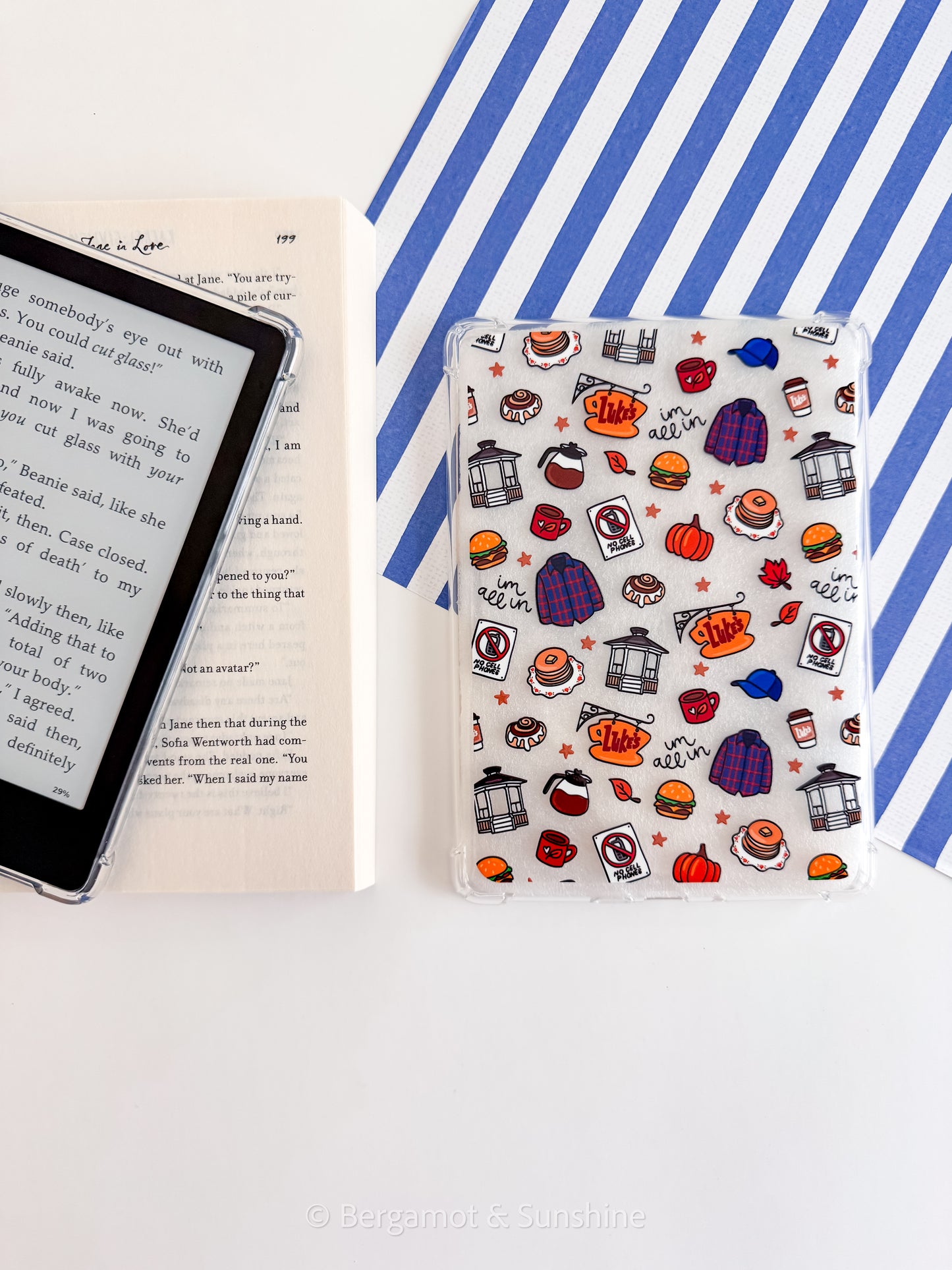 G.G. I'm All In E Reader Case