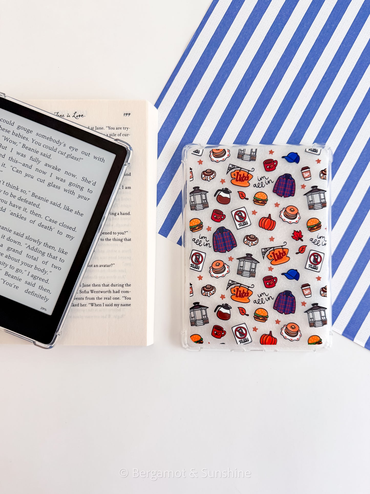 G.G. I'm All In E Reader Case