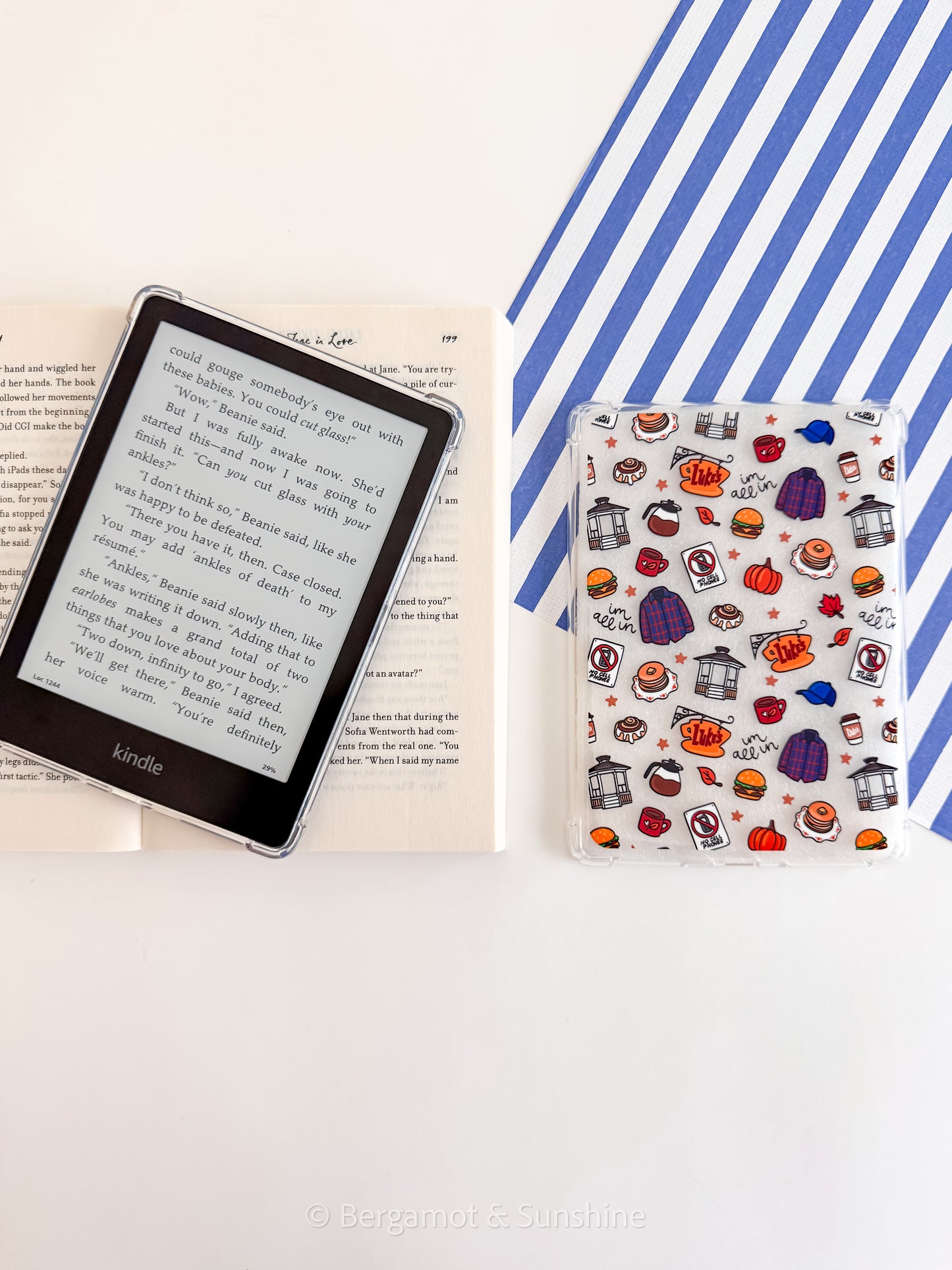 G.G. I'm All In E Reader Case