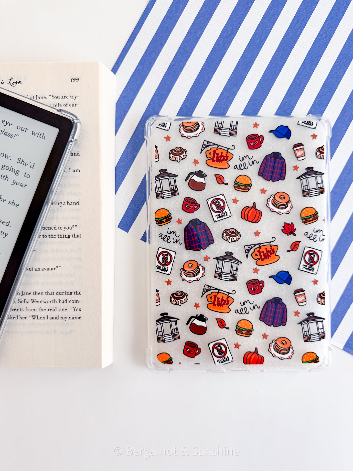 G.G. I'm All In E Reader Case