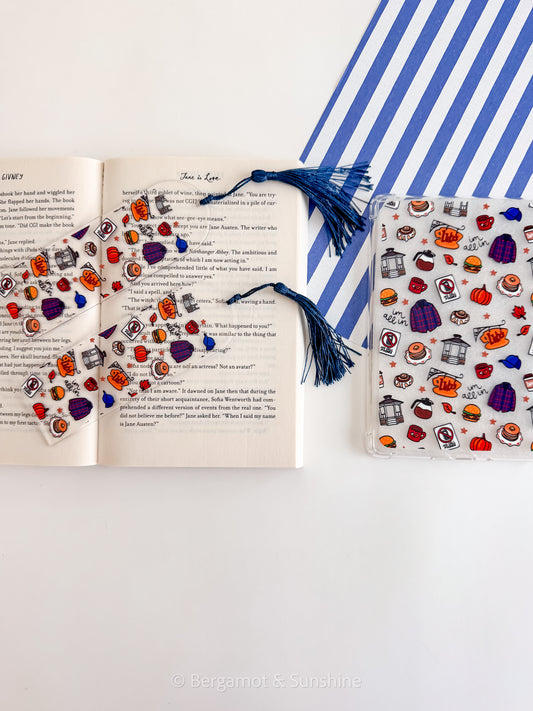 G.G. I'm All In E Reader Case and/or Bookmark [Combined Listing]