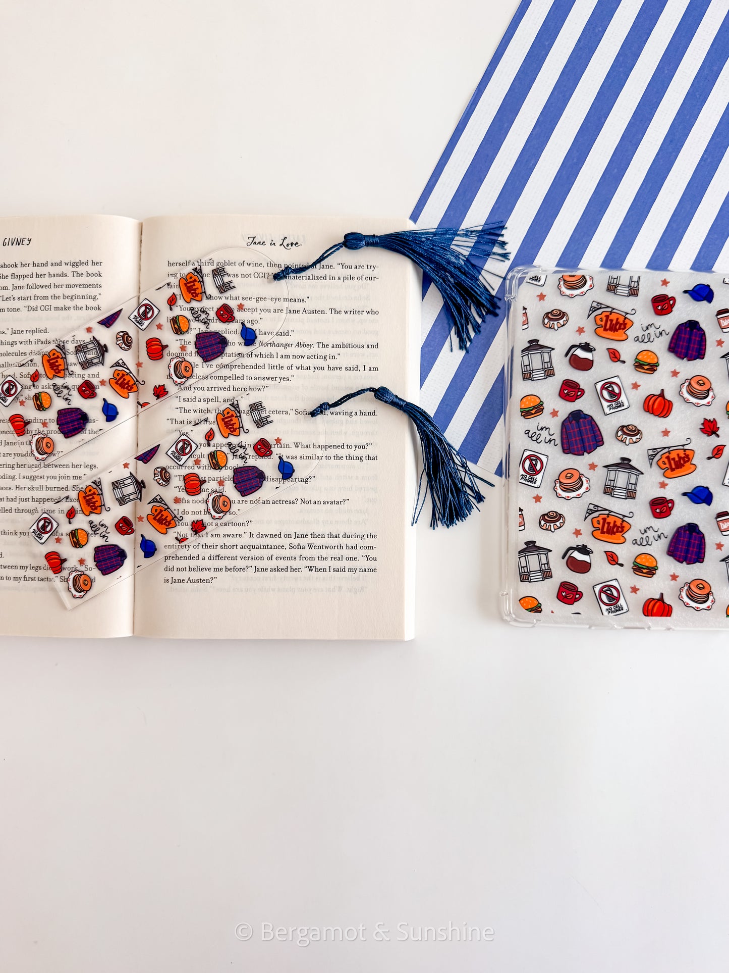 G.G. I'm All In Bookmark