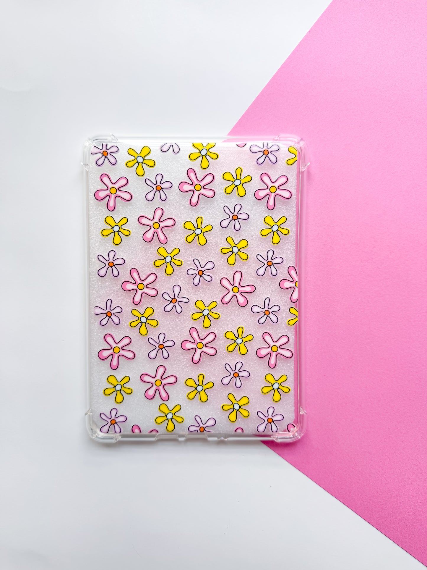 Groovy Flowers E reader Case