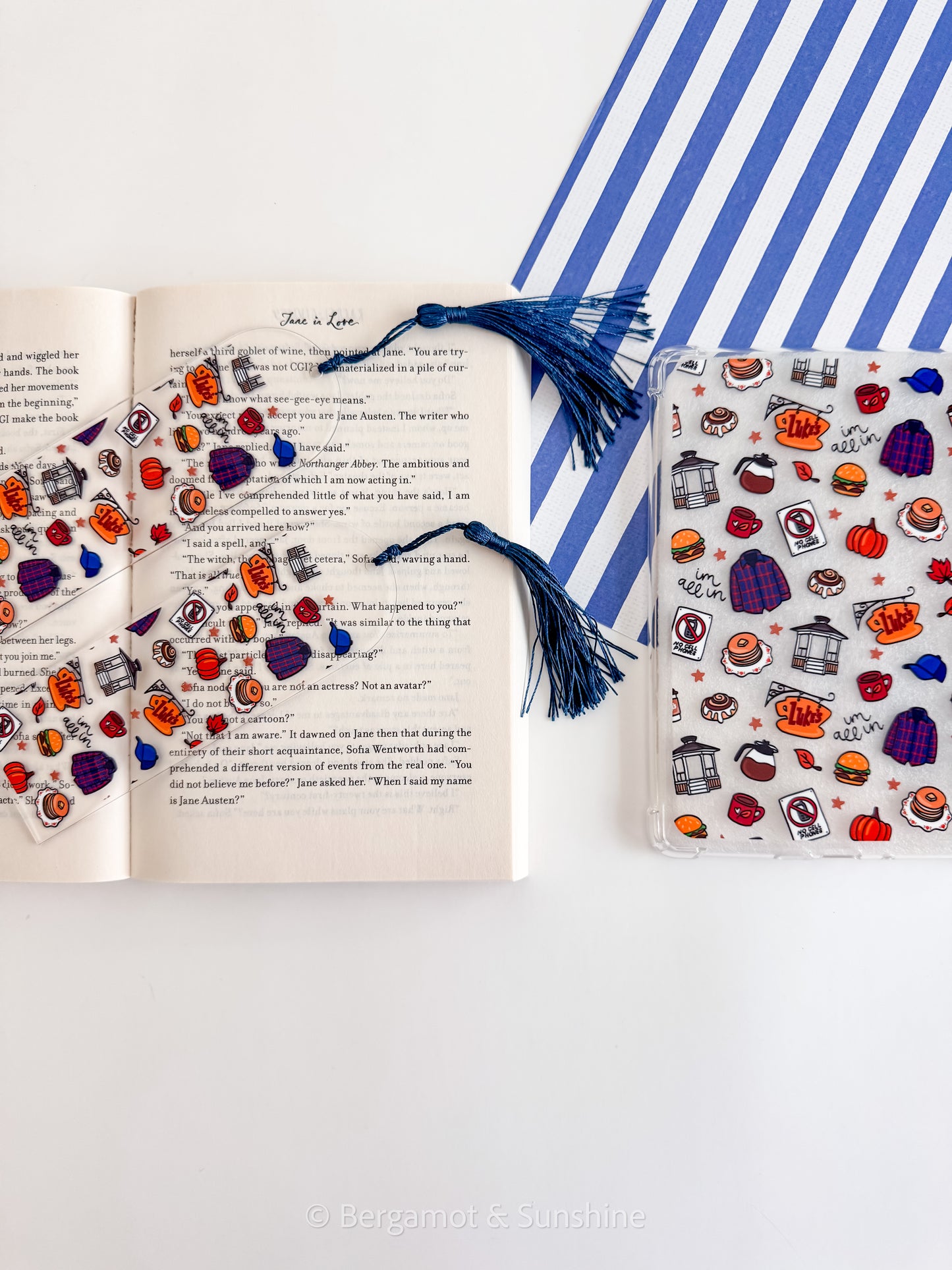 G.G. I'm All In Bookmark
