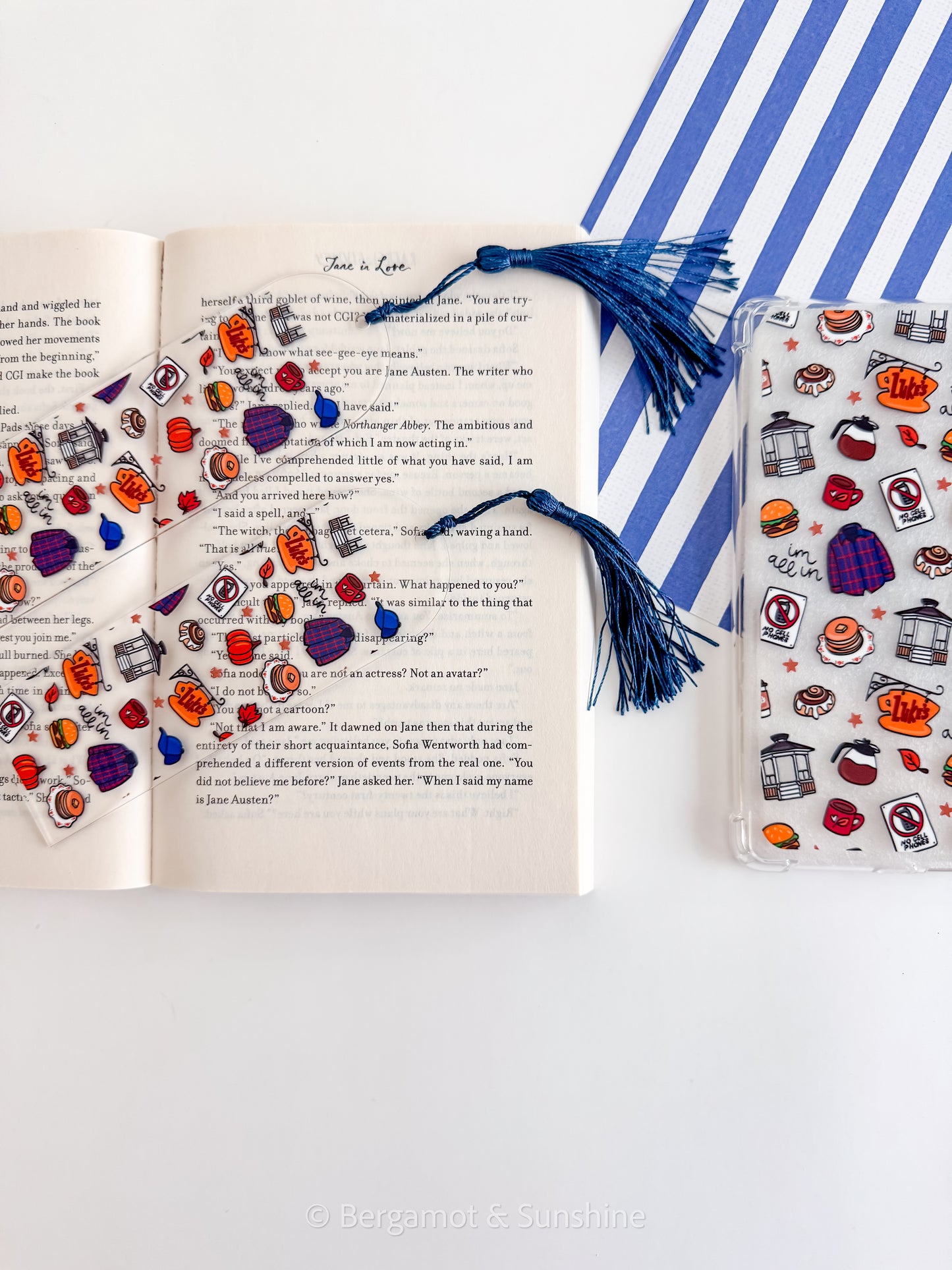 G.G. I'm All In Bookmark
