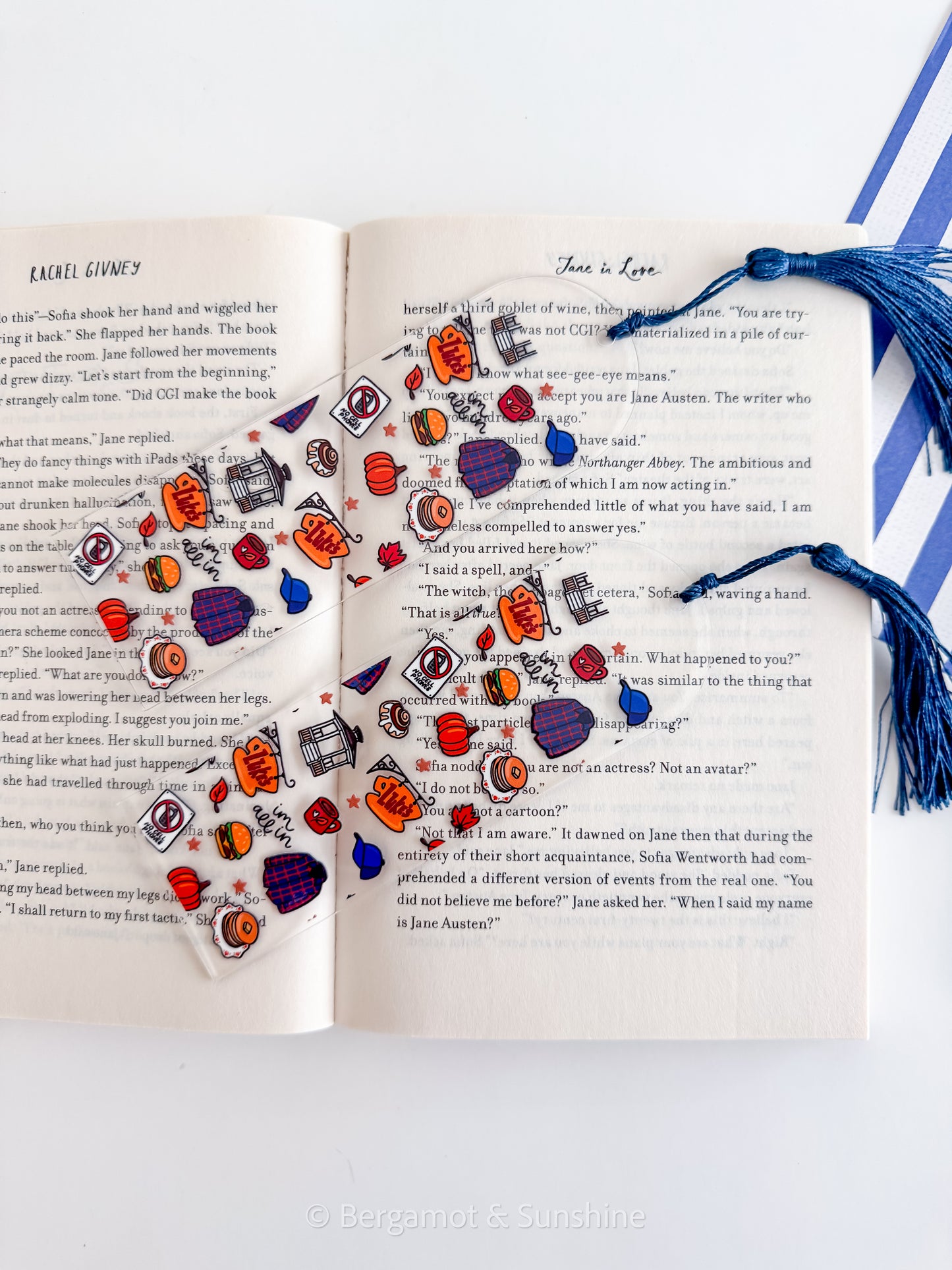 G.G. I'm All In E Reader Case and/or Bookmark [Combined Listing]