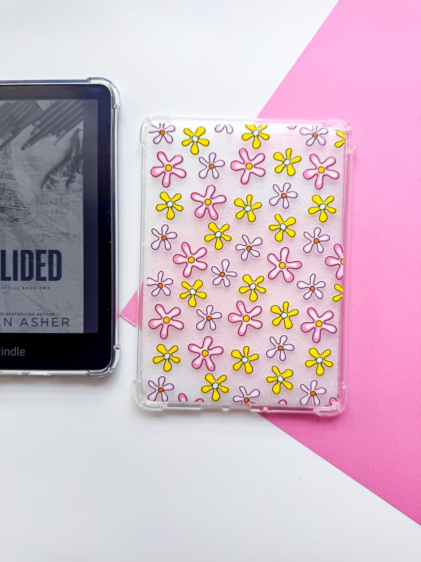 Groovy Flowers E reader Case