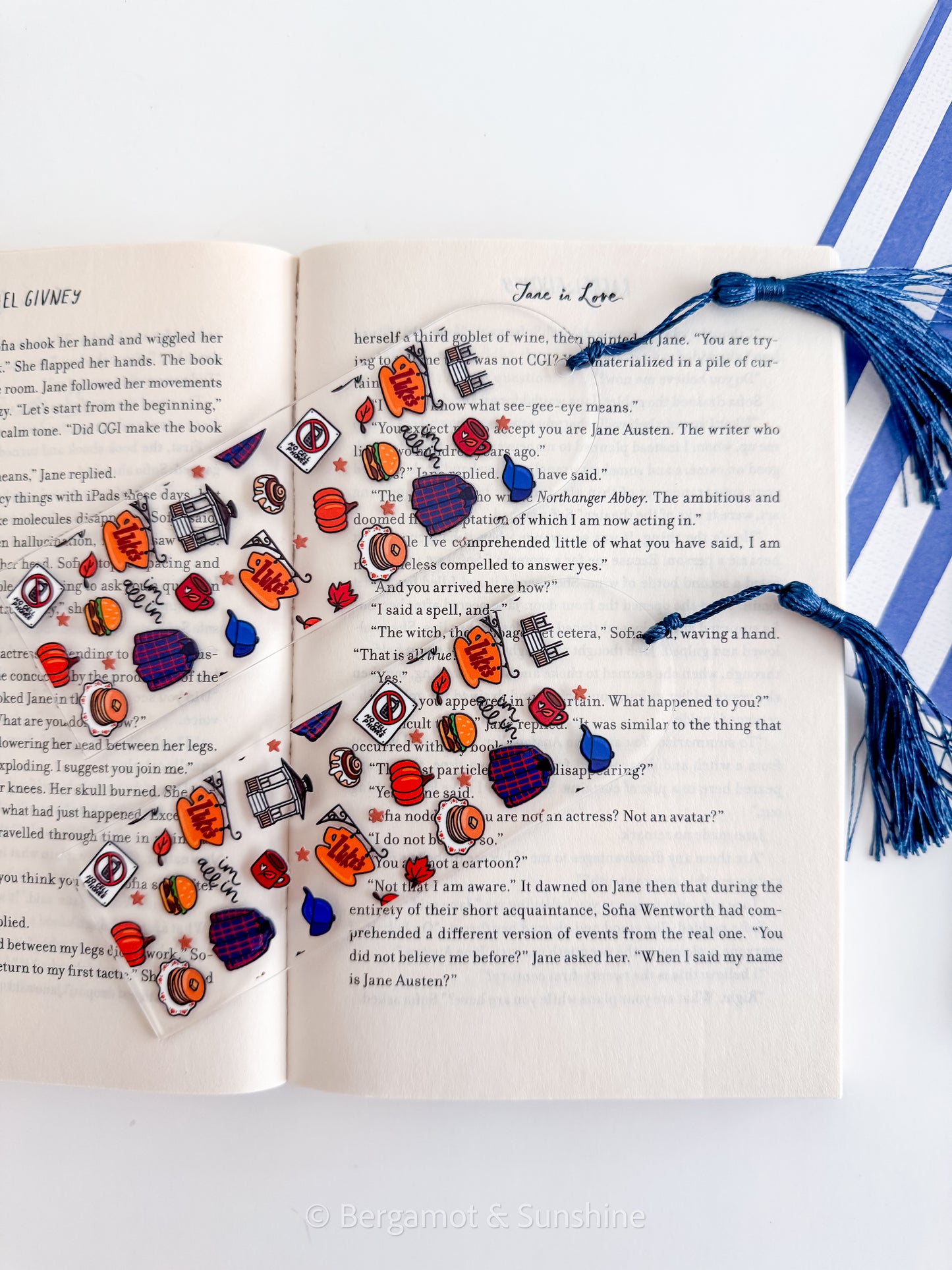G.G. I'm All In Bookmark