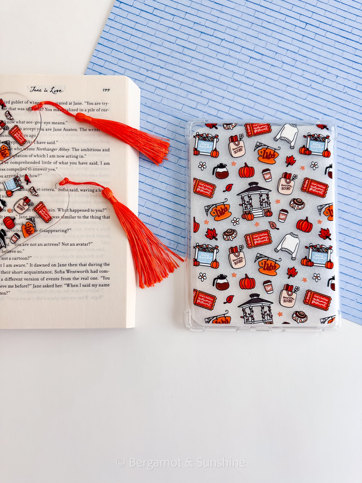 S.H. Autumn Festival Bookmark