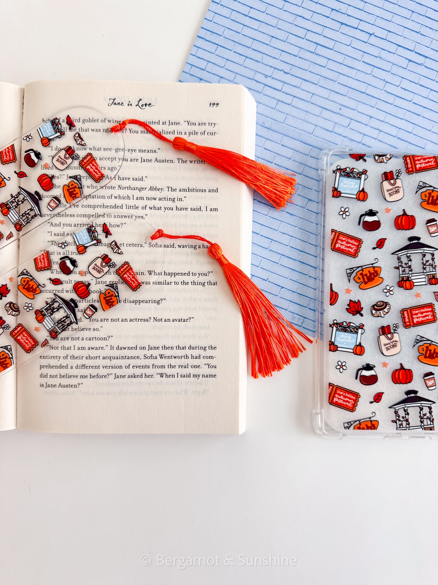 S.H. Autumn Festival Bookmark