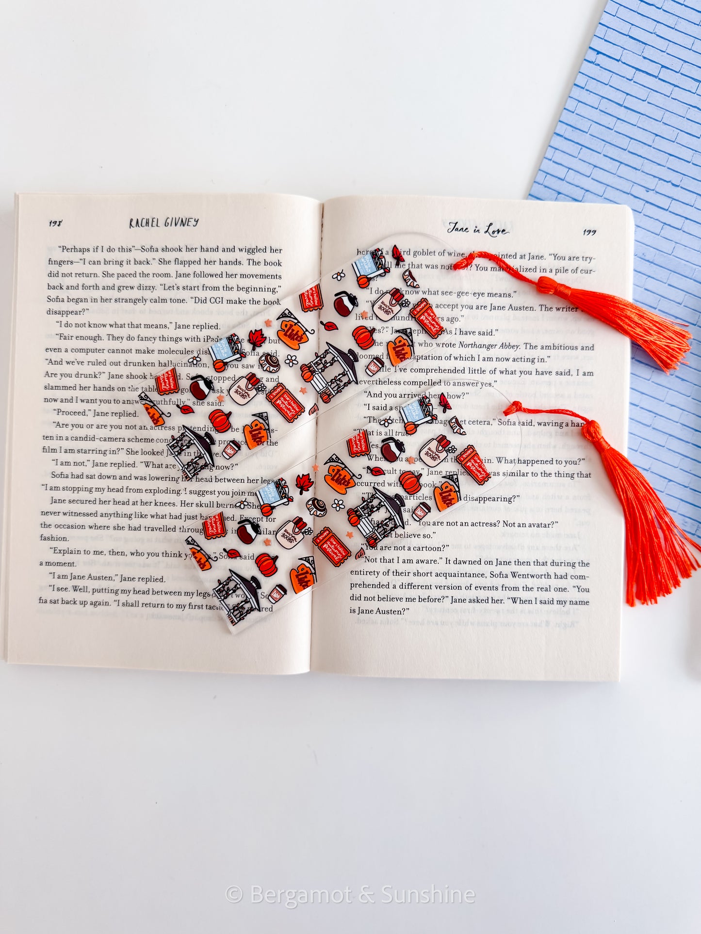 S.H. Autumn Festival Bookmark