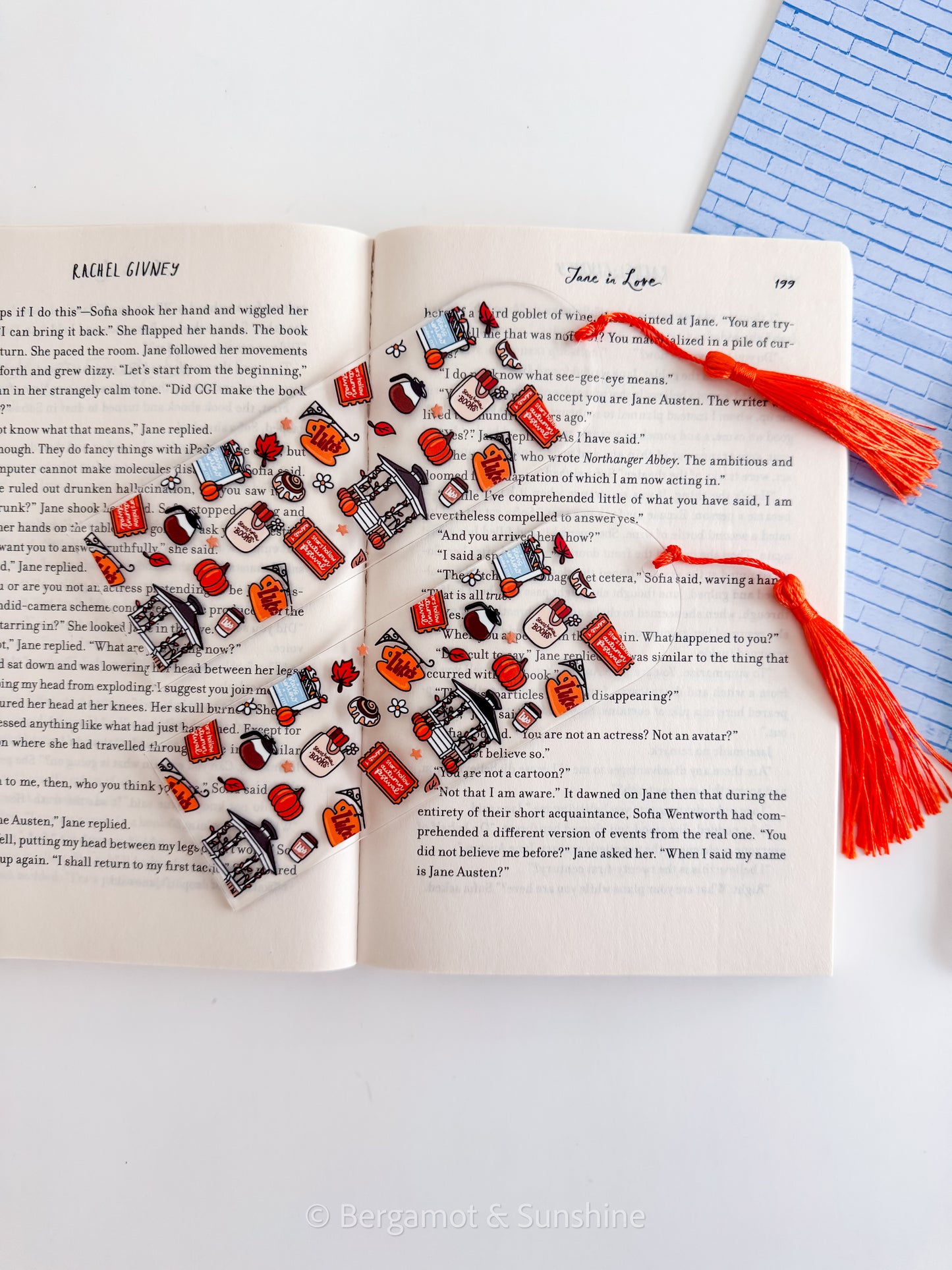 S.H. Autumn Festival Kindle Case and/or Bookmark [Combined Listing]