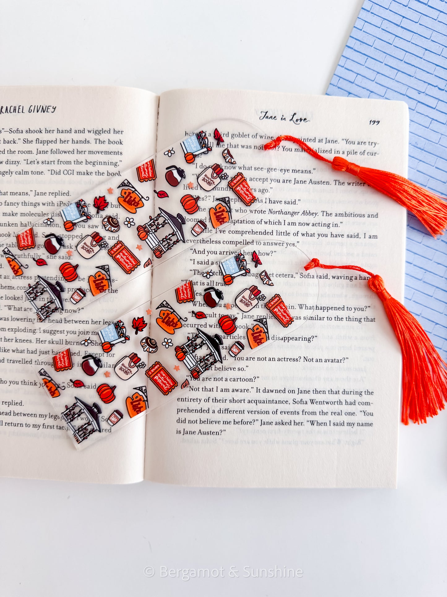 S.H. Autumn Festival Bookmark