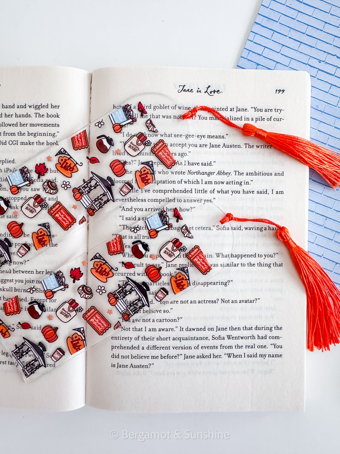 S.H. Autumn Festival Bookmark