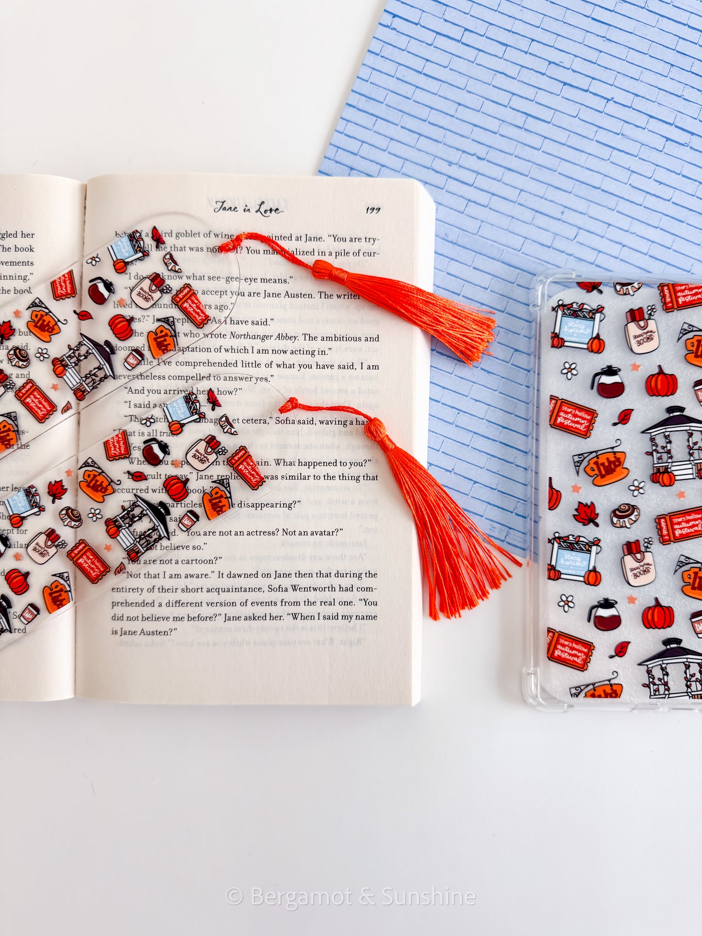 S.H. Autumn Festival Kindle Case