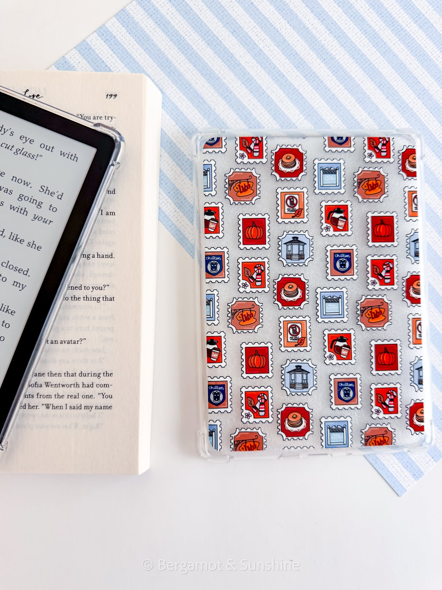 G.G. Stamps Kindle Case