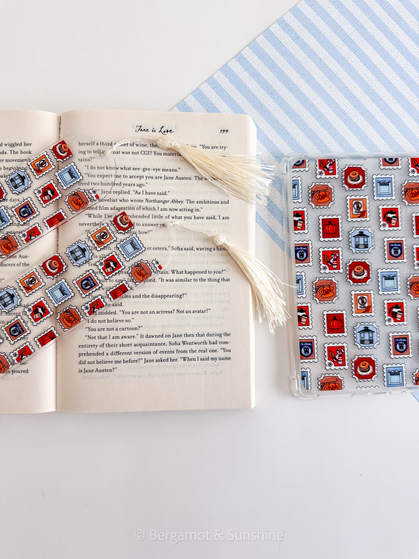 G.G. Stamps Kindle Case