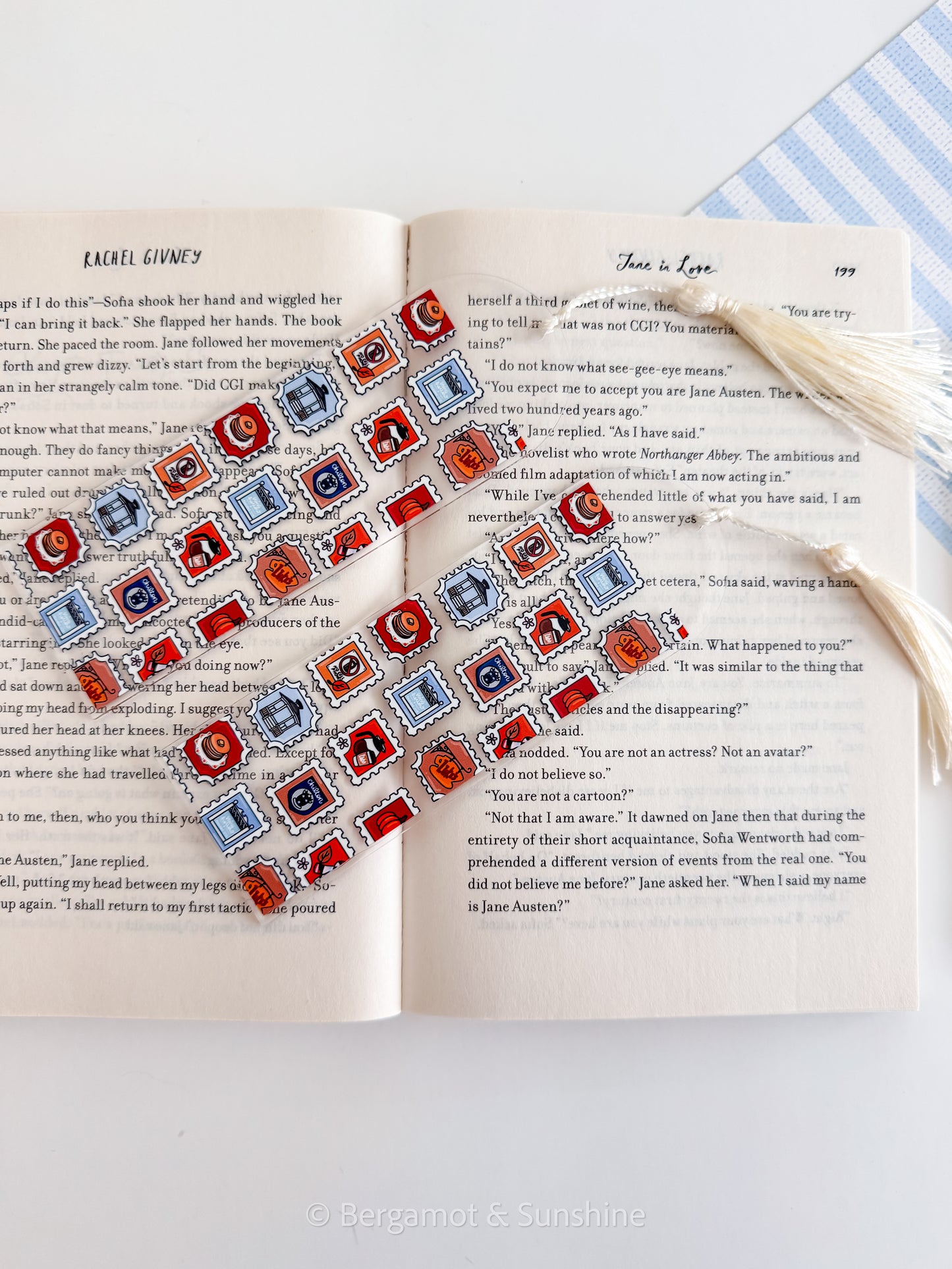 G.G. Stamps Bookmark