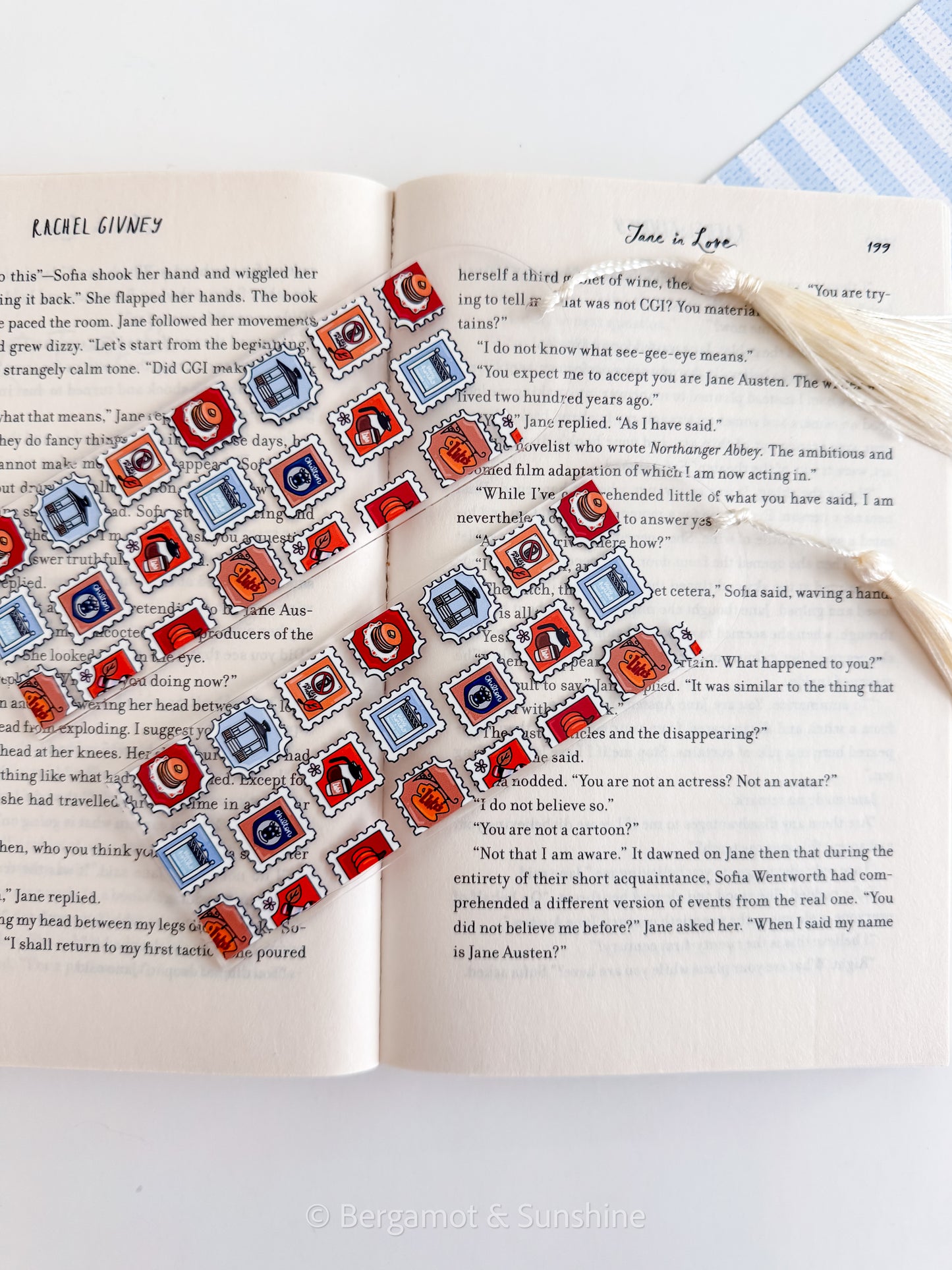 G.G. Stamps Kindle Case and/or Bookmark [Combined Listing]