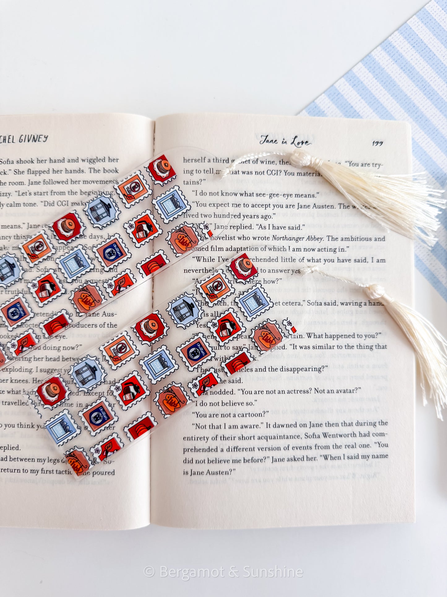 G.G. Stamps Bookmark
