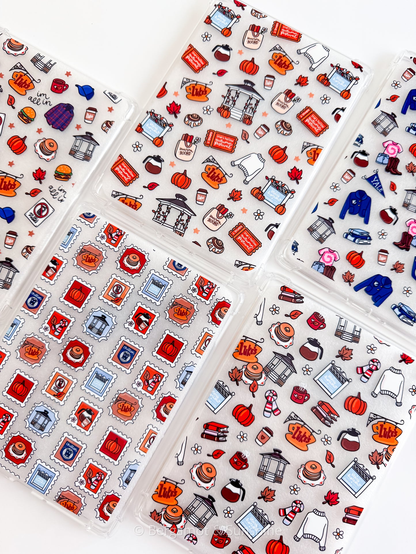 G.G. Stamps Kindle Case