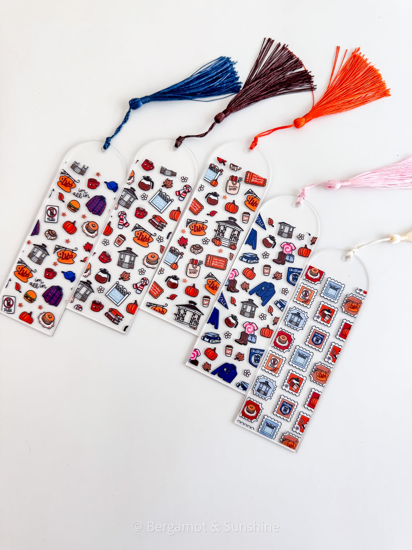 G.G. Stamps Bookmark