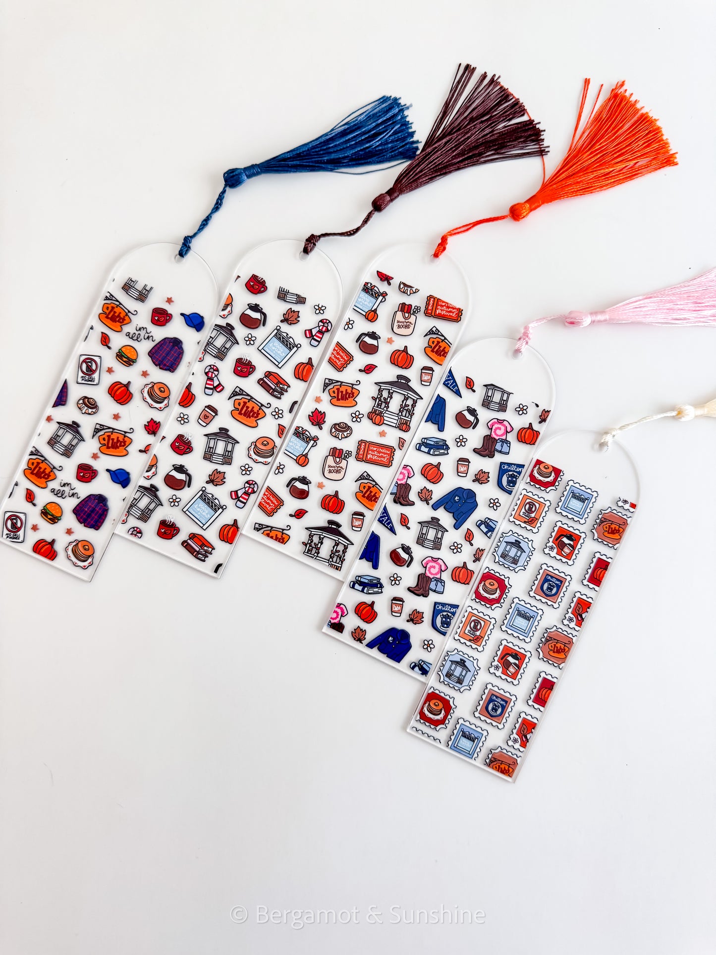 G.G. First Day at Chilton E Reader Case and/or Bookmark [Combined Listing]