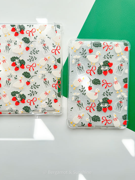 Strawberry Geese E reader Case