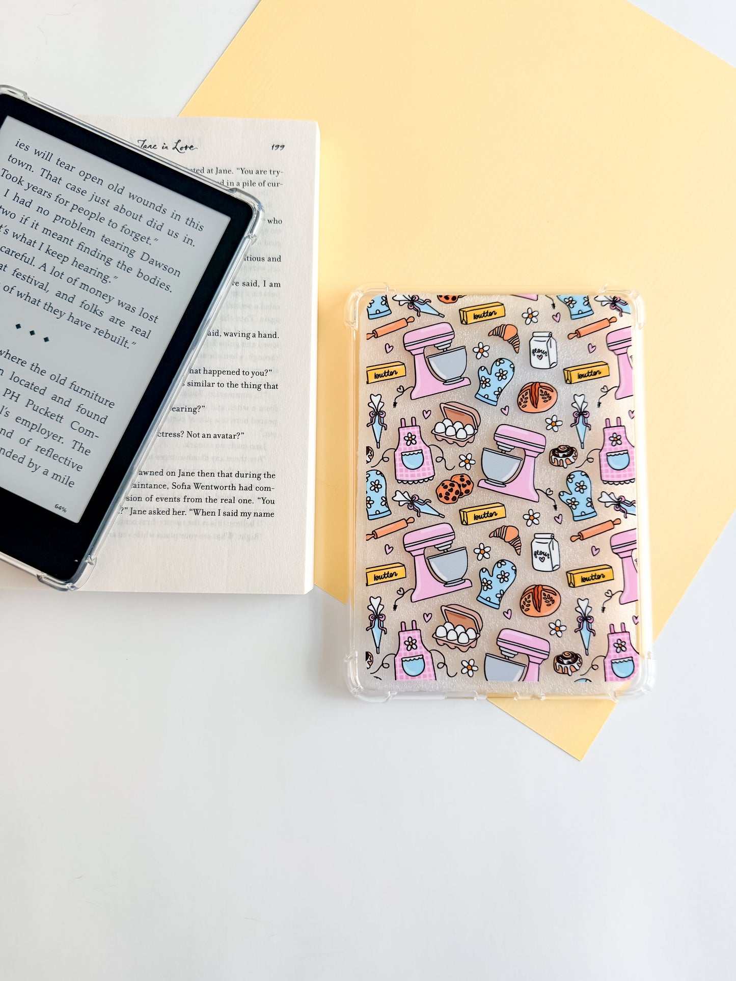 Rise and Read Kindle Case