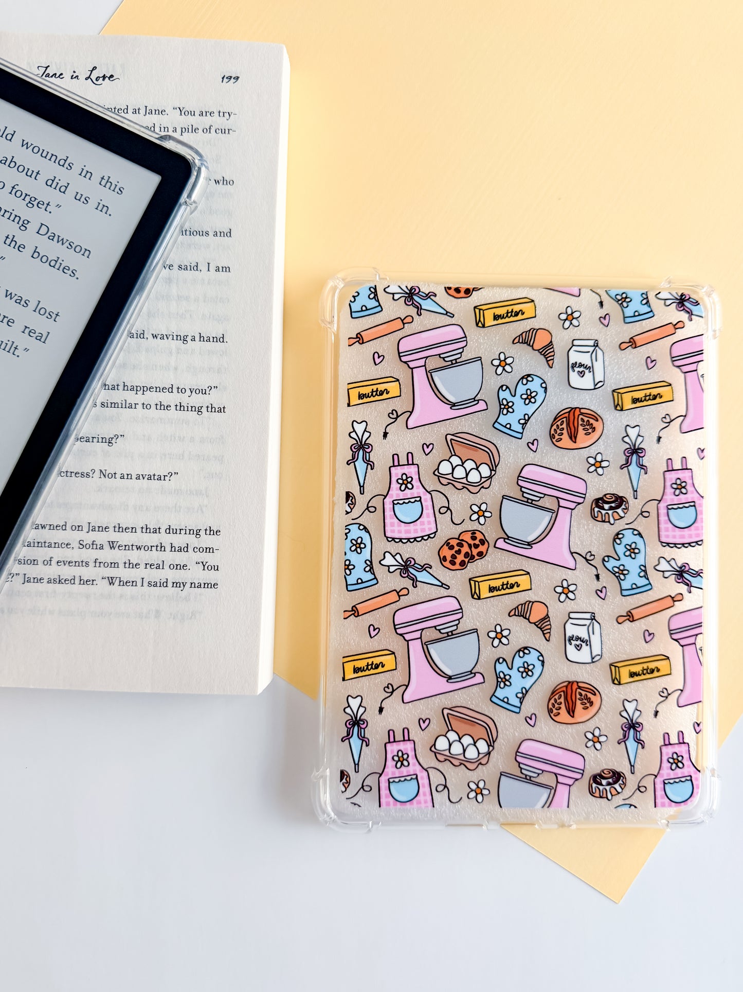 Rise and Read Kindle Case